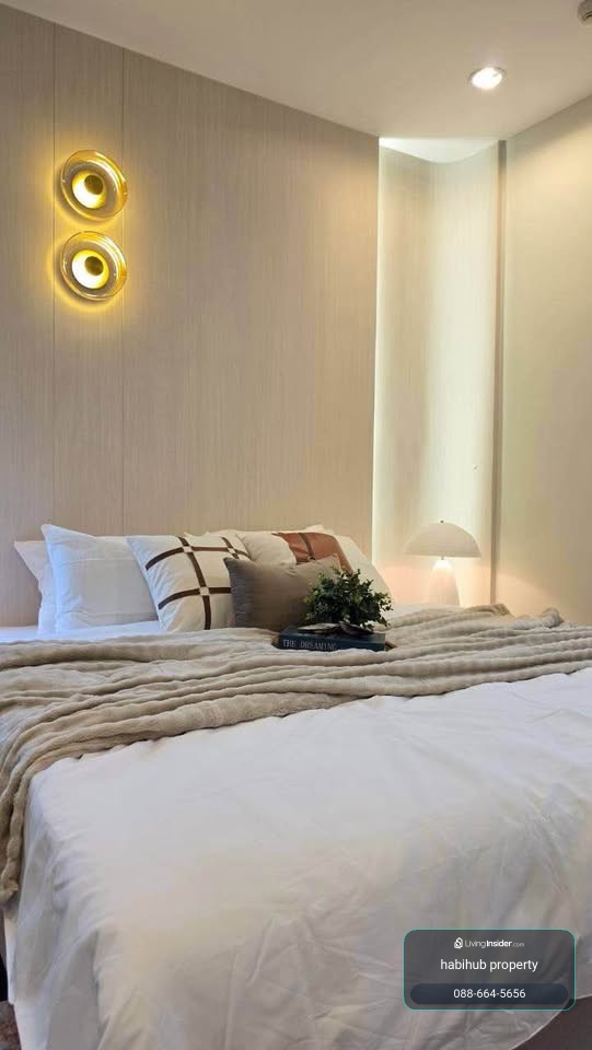 🏠✨ C Ekkamai | เช่าคอนโด 1 ห้องนอน (HBH-RP-313) – รูปที่ 3