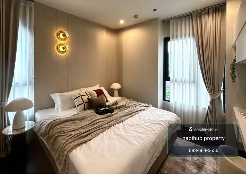 🏠✨ C Ekkamai | เช่าคอนโด 1 ห้องนอน (HBH-RP-313) – รูปที่ 2