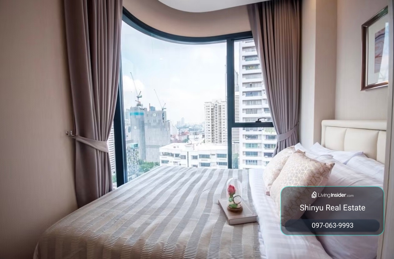 ให้เช่าคอนโด Ashton Asoke - 2 ห้องนอน 1 ห้องน้ำ - 46.86 ตร.ม. - เช่า 50,000 บาท/เดือน [TTr2610004]  – รูปที่ 2
