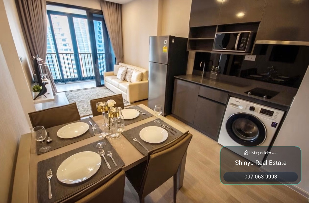 ให้เช่าคอนโด Ashton Asoke - 2 ห้องนอน 1 ห้องน้ำ - 46.86 ตร.ม. - เช่า 50,000 บาท/เดือน [TTr2610004]  – รูปที่ 3
