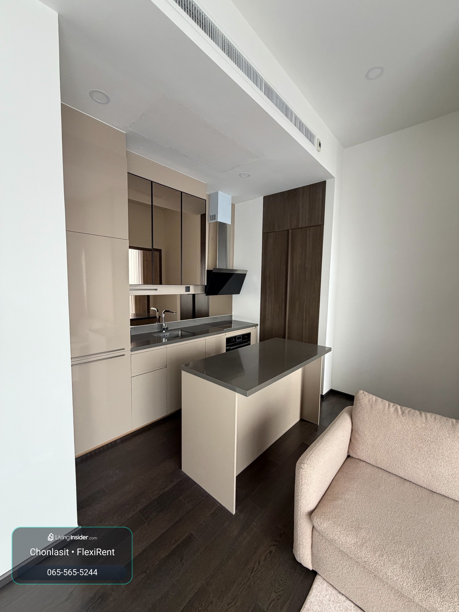 🌇 2 ห้องนอน 2 ห้องน้ำ ชั้น 51 | 68 ตร.ม. | Park Origin Thonglor – รูปที่ 3