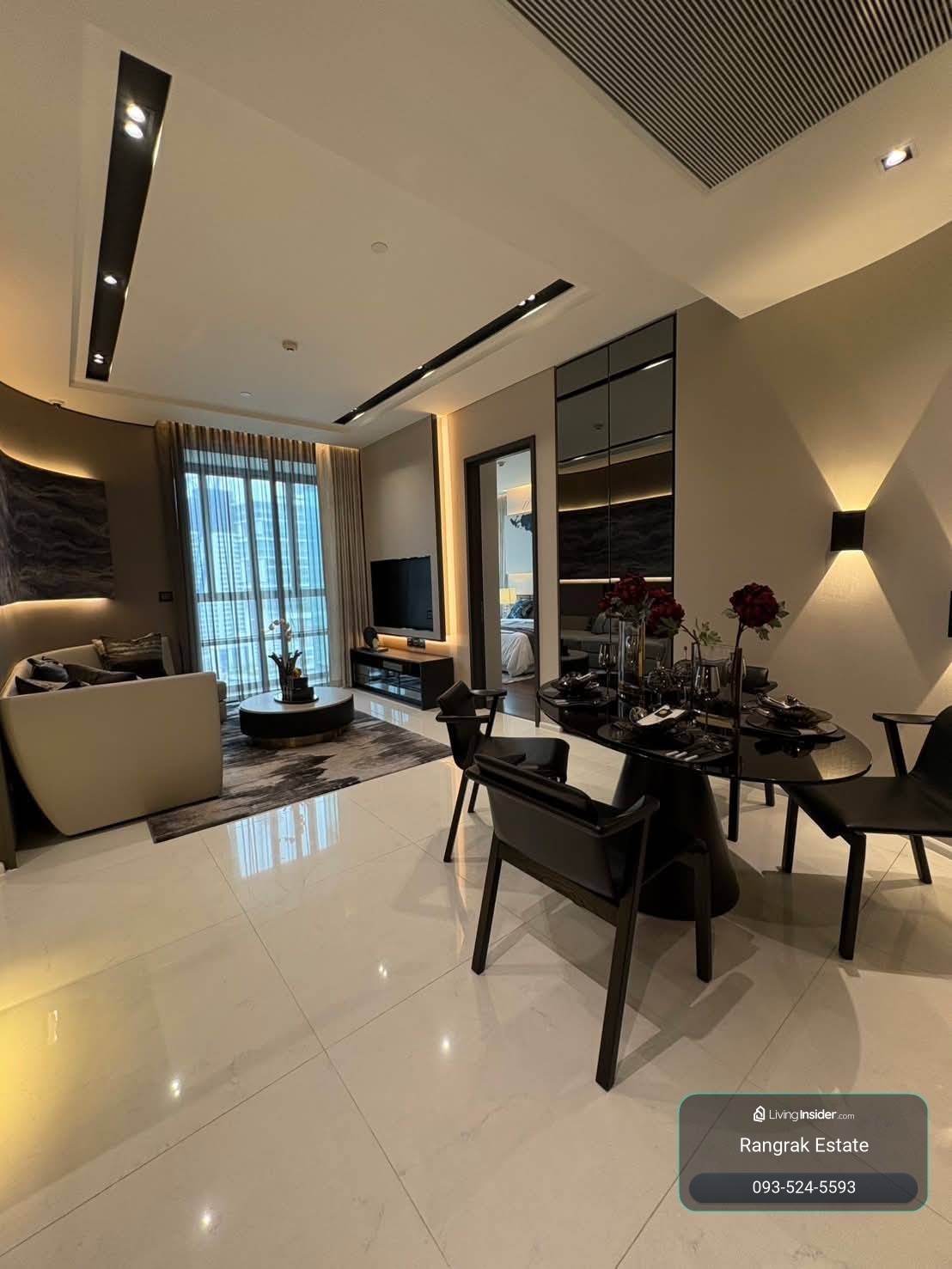 💥CP-12155💥ว่าง ให้ เช่า เดอะ แบงค็อก ทองหล่อ👉แอดไลน์ @accessliving  – รูปที่ 2