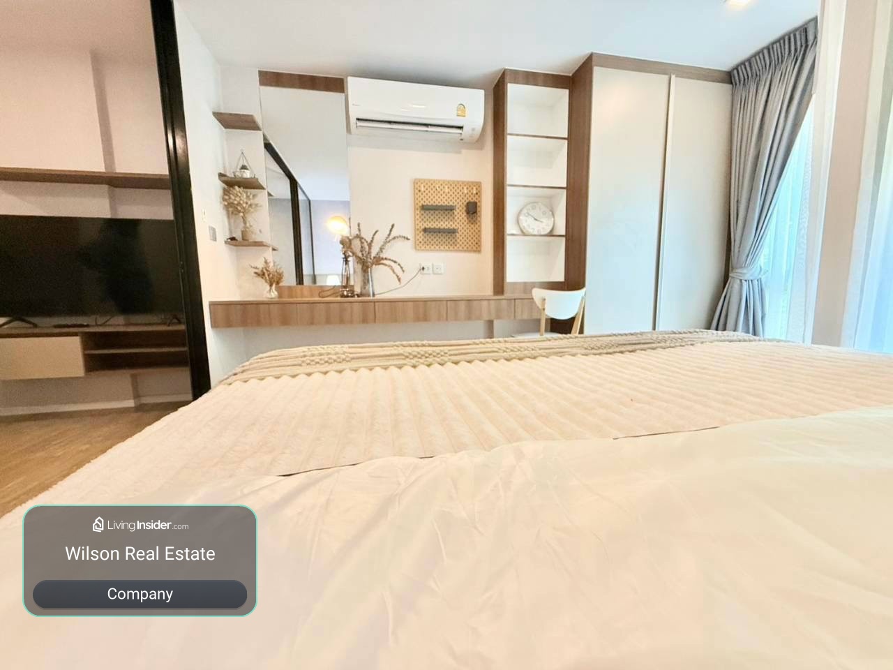 Kave Town Shif วิวสวน 28 ตร.ม  ว่างพร้อมเข้าอยู่ ห้องสภาพใหม่มาก – รูปที่ 2