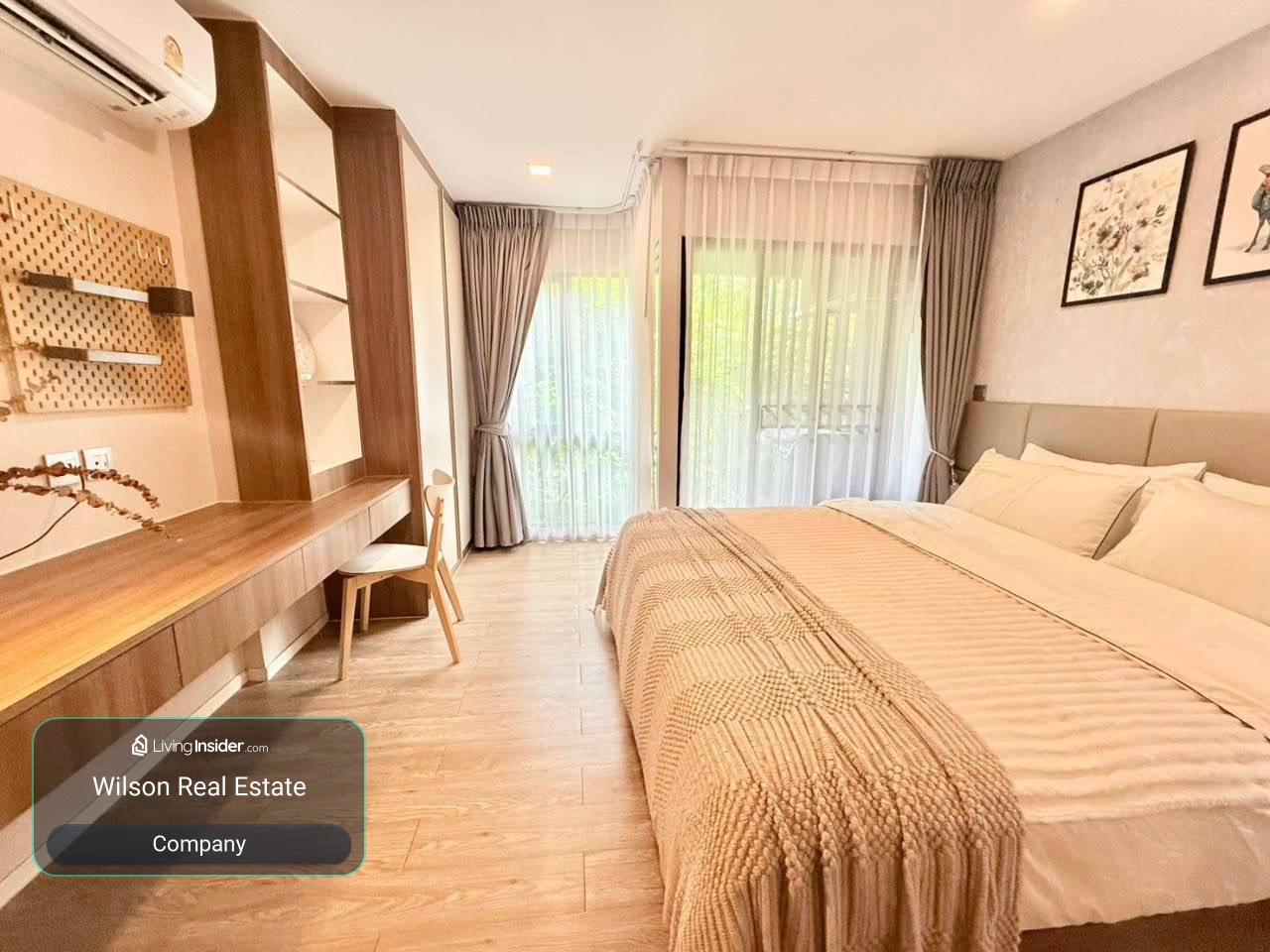 Kave Town Shif วิวสวน 28 ตร.ม  ว่างพร้อมเข้าอยู่ ห้องสภาพใหม่มาก – รูปที่ 3