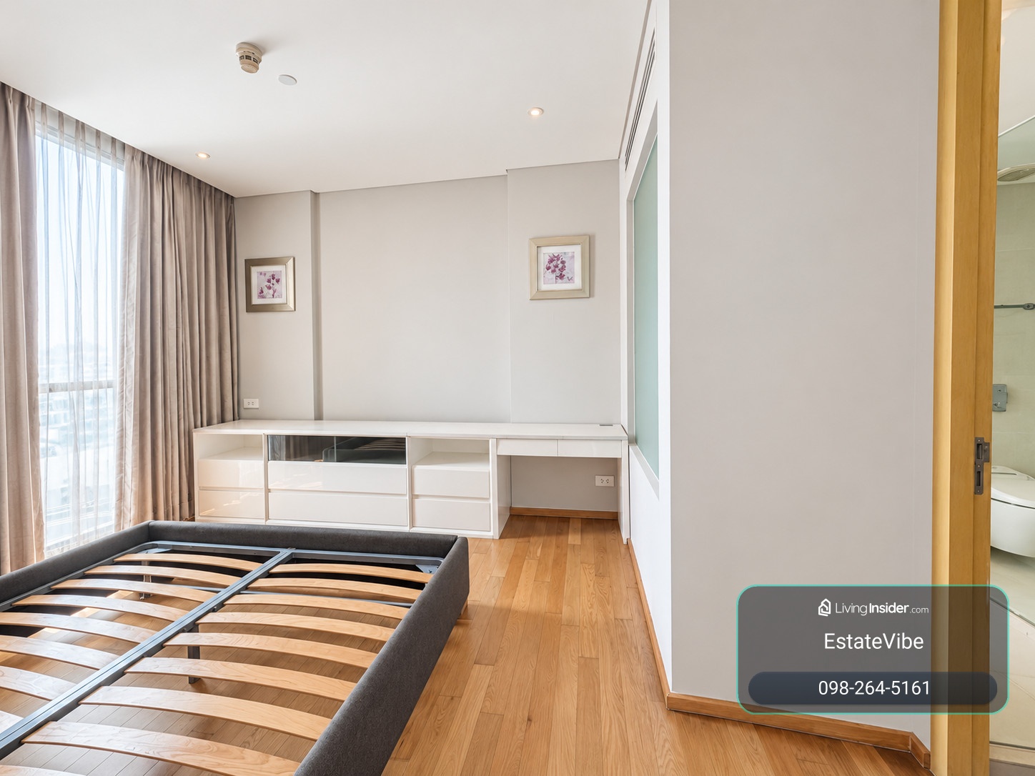 📍🐶Pet-Friendly🐱 ให้เช่า ✨Aequa Sukhumvit 49✨ 1 ห้องนอน 1 ห้องน้ำ ขนาด 59.5 ตร.ม ใกล้ BTS Thonglor (0.5 km) Tel.0982645161 – รูปที่ 4