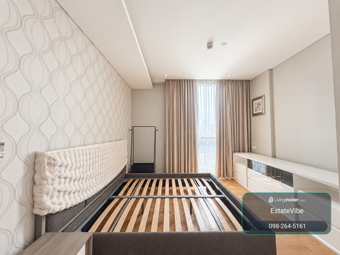 📍🐶Pet-Friendly🐱 ให้เช่า ✨Aequa Sukhumvit 49✨ 1 ห้องนอน 1 ห้องน้ำ ขนาด 59.5 ตร.ม ใกล้ BTS Thonglor (0.5 km) Tel.0982645161 – รูปที่ 3