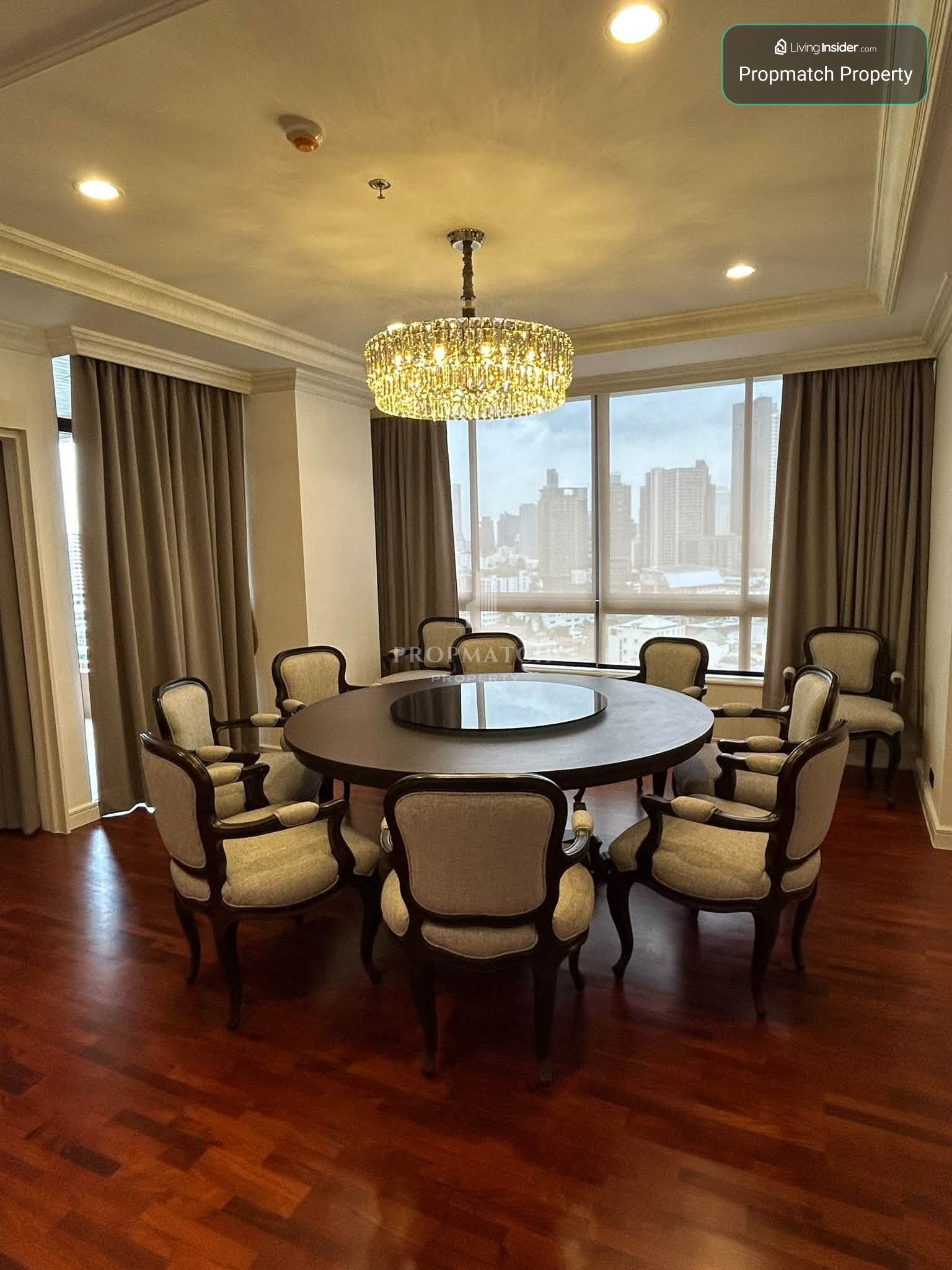 ✨Flash Deal ✨Ruamsuk Condominium ( 3Bed 4Bath 325SQM.) พร้อมอยู่ ! เพียง 150,000 บาทต่อเดือน Tel.0981315848@propmatch  – รูปที่ 4