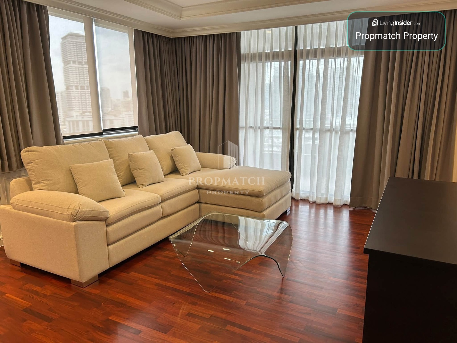 ✨Flash Deal ✨Ruamsuk Condominium ( 3Bed 4Bath 325SQM.) พร้อมอยู่ ! เพียง 150,000 บาทต่อเดือน Tel.0981315848@propmatch  – รูปที่ 2
