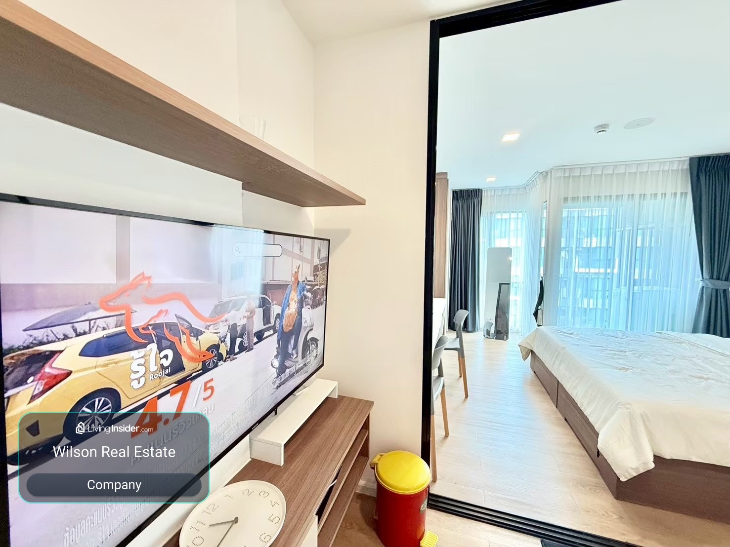 Kave Town Shif วิวสระ 28 ตร.ม  ว่างพร้อมเข้าอยู่ – รูปที่ 2