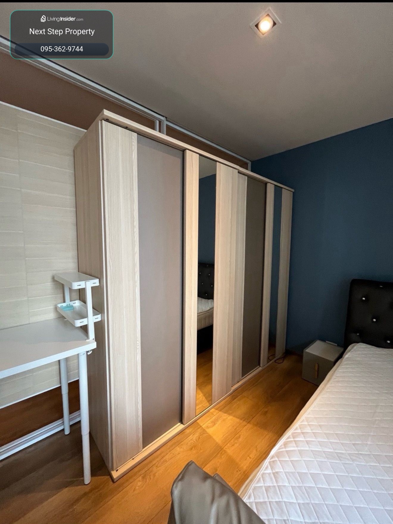 NSJ: Park 24 Studio For Rent Near BTS Phrom Phong – รูปที่ 2