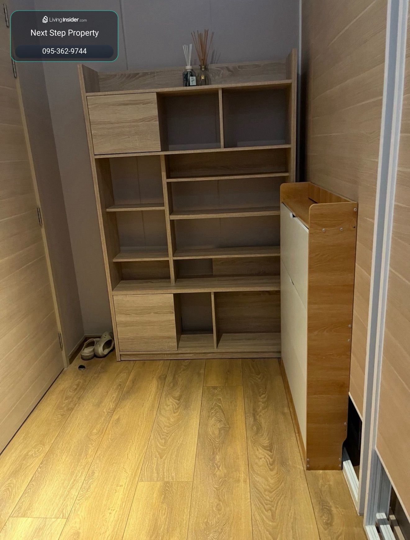 NSJ: Park 24 Studio For Rent Near BTS Phrom Phong – รูปที่ 4