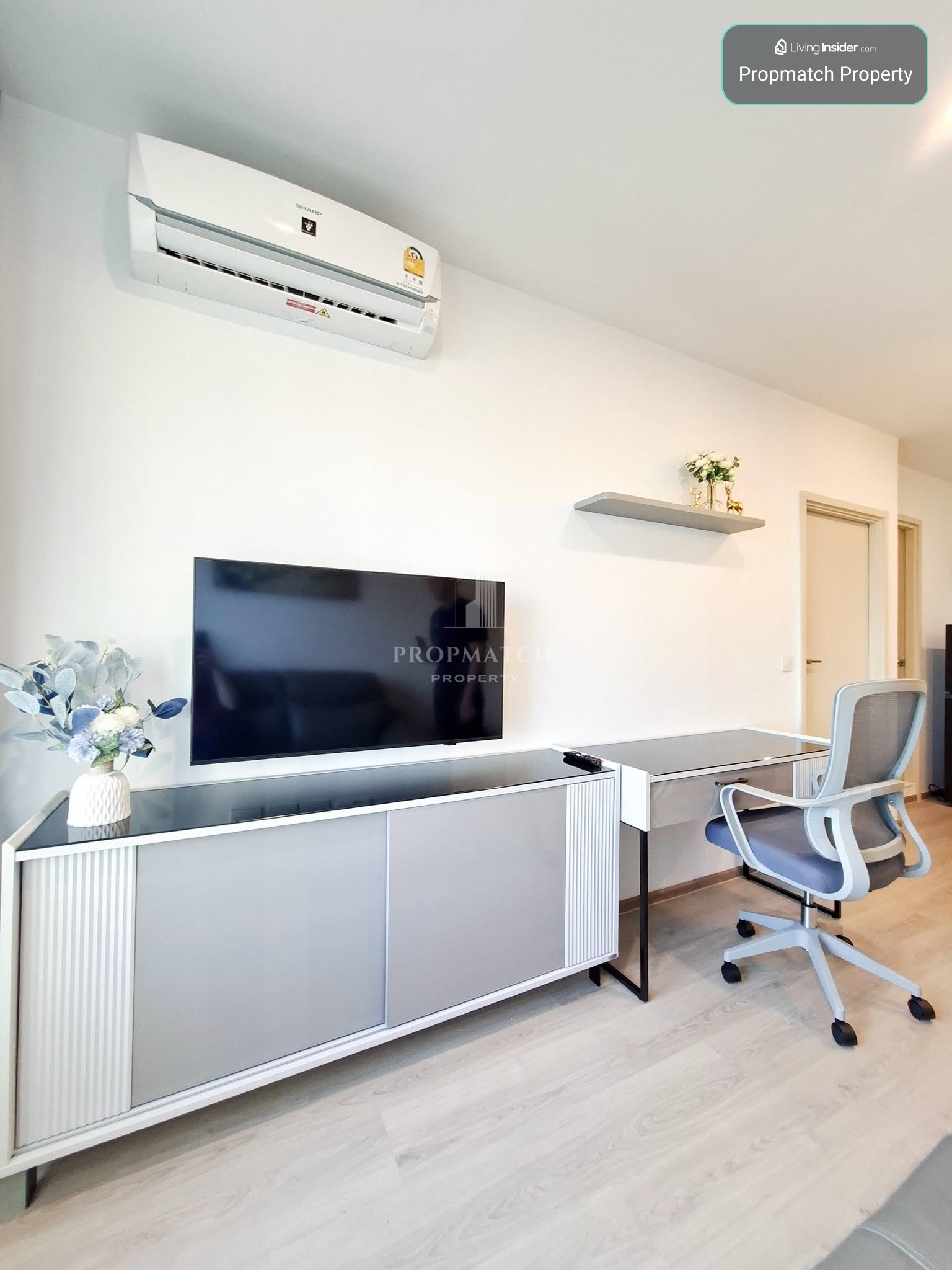 ✨Flash Deal ✨Life Rama 4 - Asoke ( 1Bed 1Bath 32.5SQM.) พร้อมอยู่ ! เพียง 23,000 บาทต่อเดือน Tel.0981315848@propmatch  – รูปที่ 2