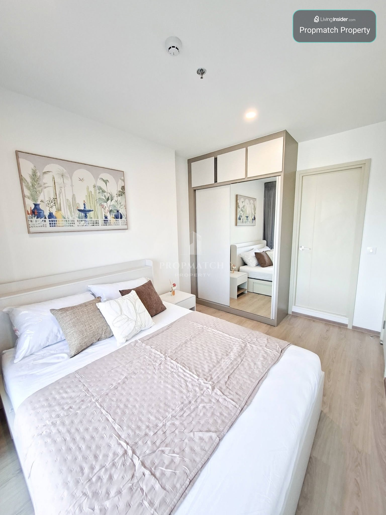 ✨Flash Deal ✨Life Rama 4 - Asoke ( 1Bed 1Bath 32.5SQM.) พร้อมอยู่ ! เพียง 23,000 บาทต่อเดือน Tel.0981315848@propmatch  – รูปที่ 4