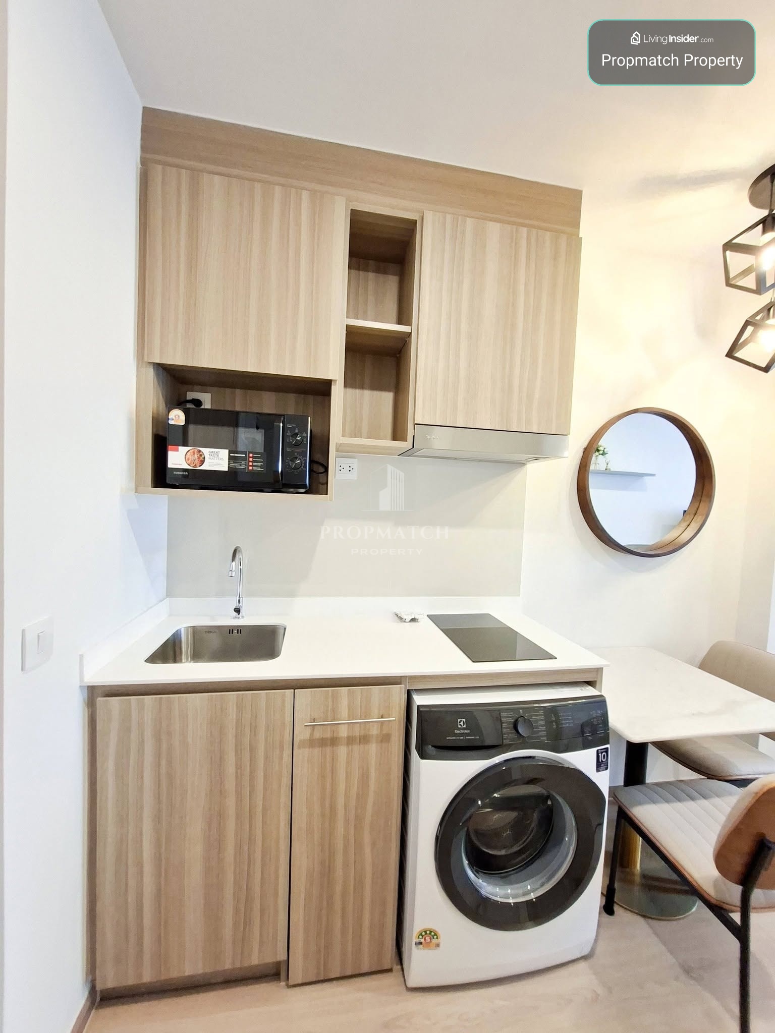 ✨Flash Deal ✨Life Rama 4 - Asoke ( 1Bed 1Bath 32.5SQM.) พร้อมอยู่ ! เพียง 23,000 บาทต่อเดือน Tel.0981315848@propmatch  – รูปที่ 3