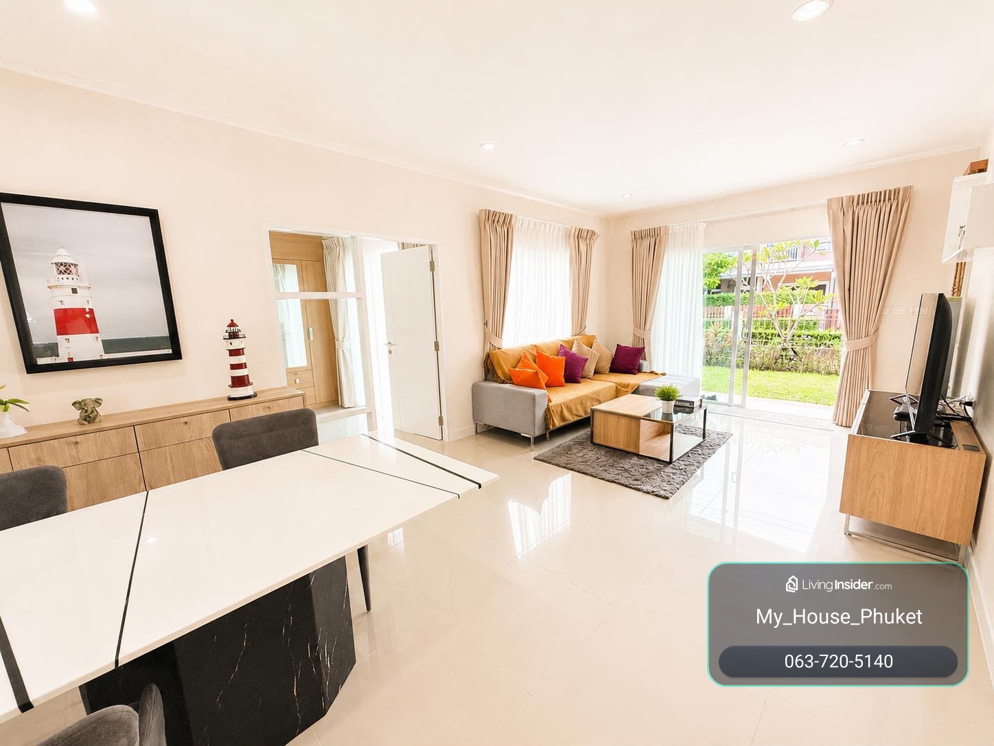 บ้านเดี่ยว 2 ชั้นพร้อมบริการแม่บ้านทำความสะอาด | 4 ห้องนอน ฟรีตัดสวน & กำจัดปลวก (เช่า 60,000 บาท/เดือน) – รูปที่ 2