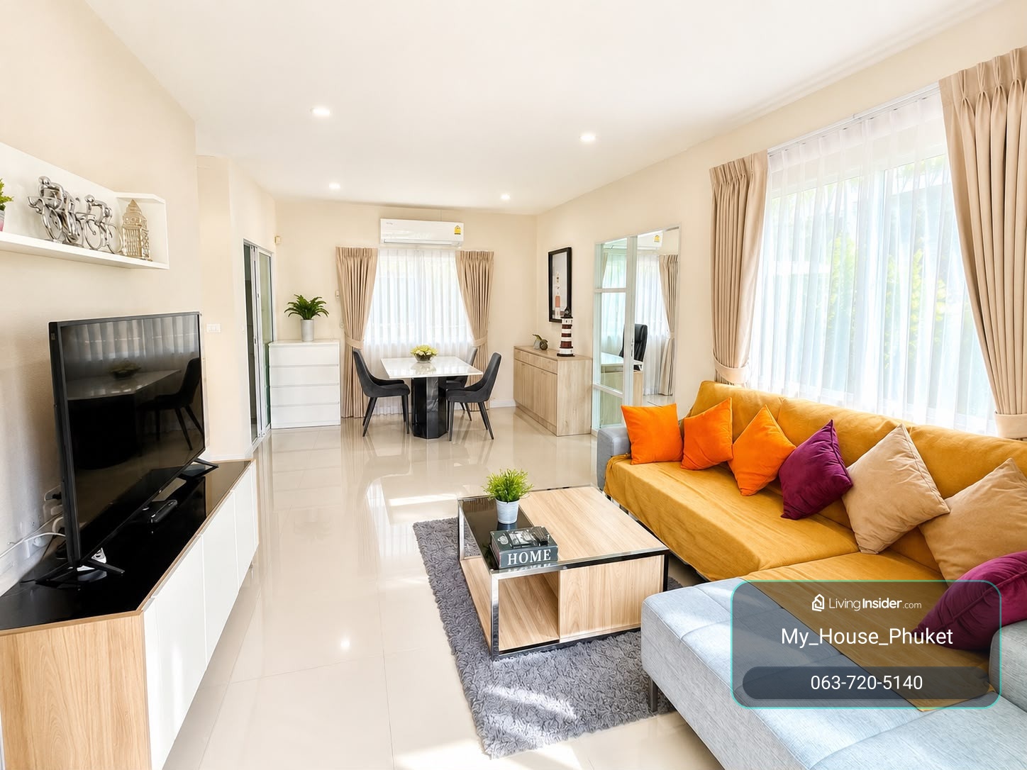 บ้านเดี่ยว 2 ชั้นพร้อมบริการแม่บ้านทำความสะอาด | 4 ห้องนอน ฟรีตัดสวน & กำจัดปลวก (เช่า 60,000 บาท/เดือน) – รูปที่ 3