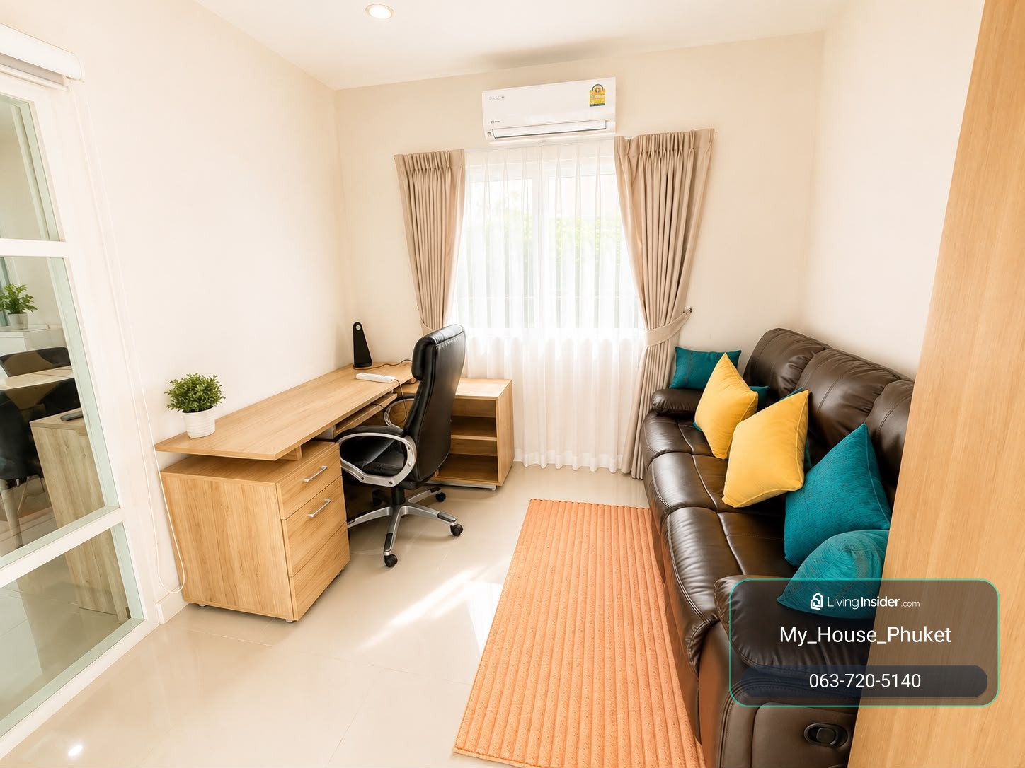 บ้านเดี่ยว 2 ชั้นพร้อมบริการแม่บ้านทำความสะอาด | 4 ห้องนอน ฟรีตัดสวน & กำจัดปลวก (เช่า 60,000 บาท/เดือน) – รูปที่ 4