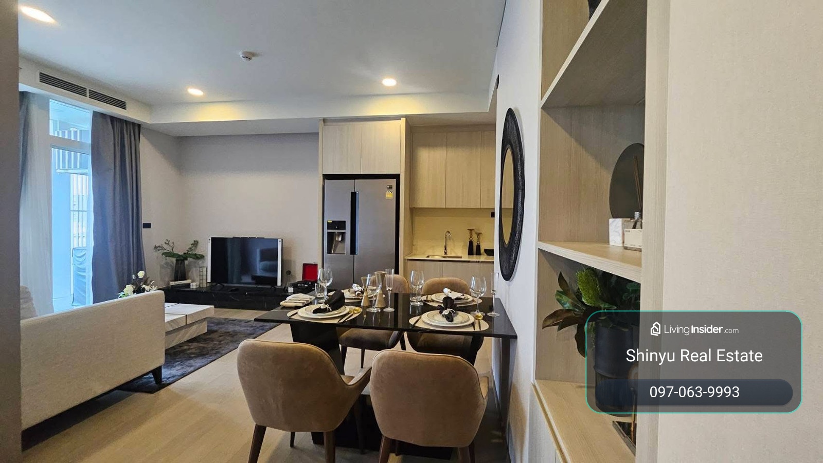 ให้เช่าคอนโด Siamese Executive 42  - 2 ห้องนอน 2 ห้องน้ำ - 74 ตร.ม. - เช่า 58,000 บาท/เดือน [TTr2610006]  – รูปที่ 4