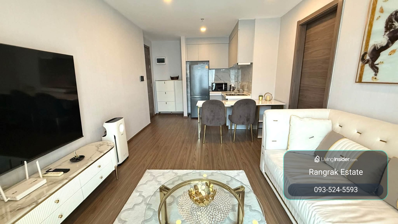 💥CP-12164💥ว่าง ให้ เช่า อาร์ติซาน รัชดา👉แอดไลน์ @luxeliving – รูปที่ 2