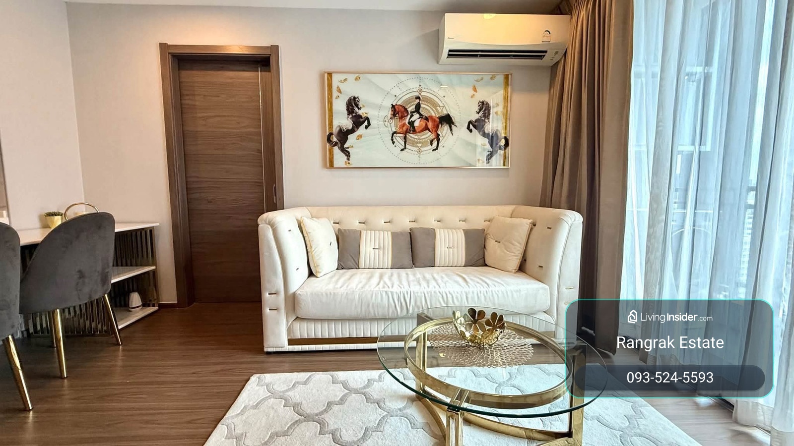 💥CP-12164💥ว่าง ให้ เช่า อาร์ติซาน รัชดา👉แอดไลน์ @luxeliving – รูปที่ 3
