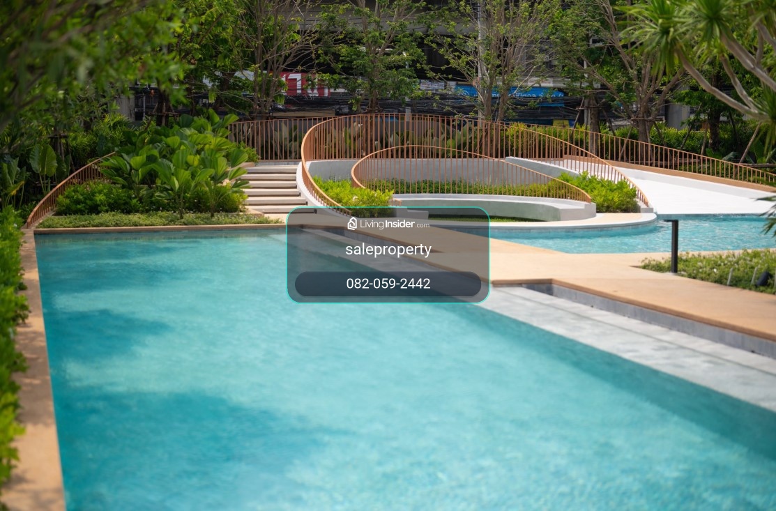 Ideo Ramkhamhaeng - Lam Sali Station ห้องโปรโมชั่น พร้อมเข้าอยู่ ฟรีค่าโอน  – รูปที่ 3
