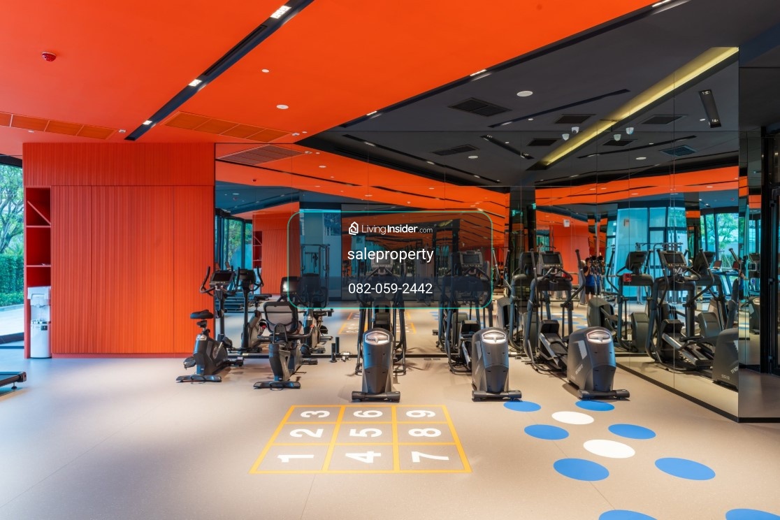 Ideo Ramkhamhaeng - Lam Sali Station ห้องโปรโมชั่น พร้อมเข้าอยู่ ฟรีค่าโอน  – รูปที่ 4