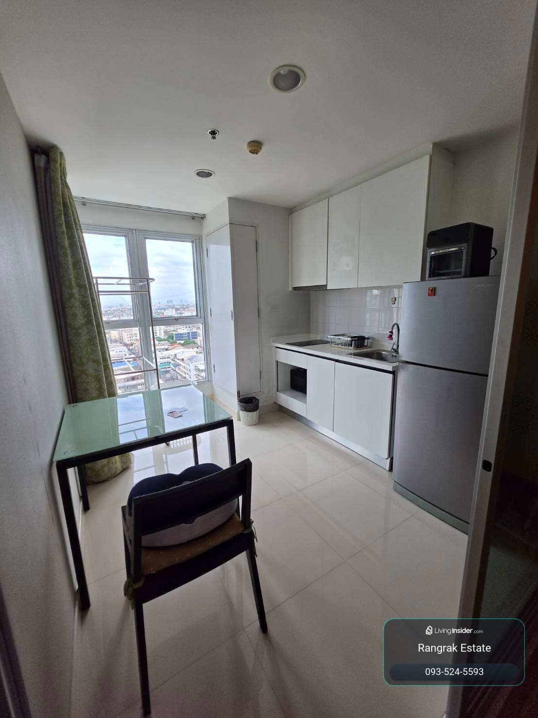 💥CP-12168💥ว่าง ให้ เช่า เซ็นทริค รัชดา - สุทธิสาร👉แอดไลน์ @luxeliving  – รูปที่ 4