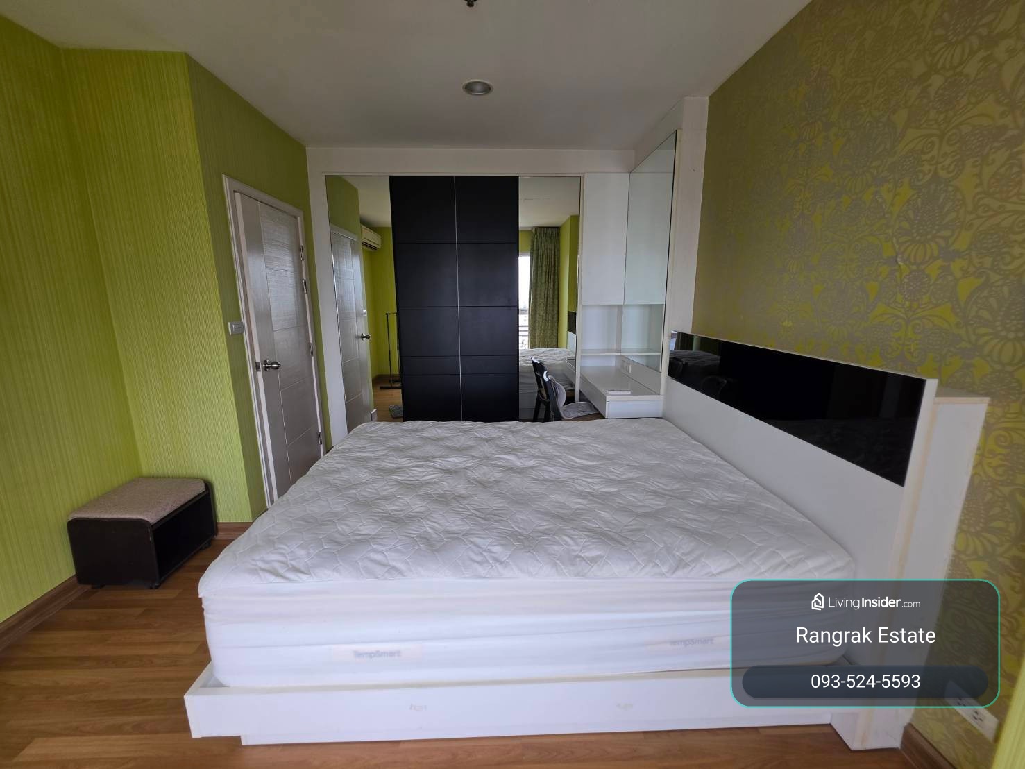 💥CP-12168💥ว่าง ให้ เช่า เซ็นทริค รัชดา - สุทธิสาร👉แอดไลน์ @luxeliving  – รูปที่ 2