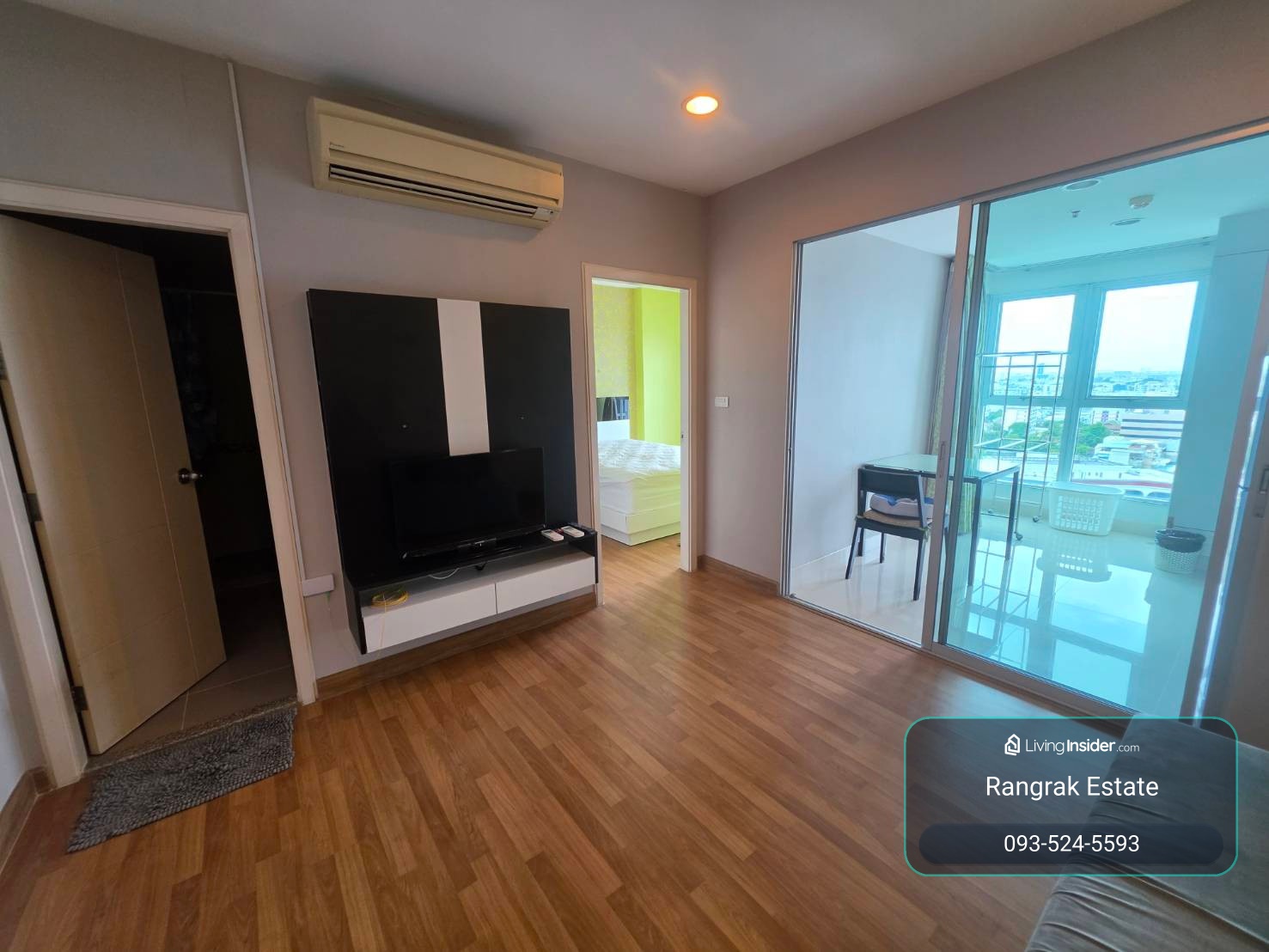 💥CP-12168💥ว่าง ให้ เช่า เซ็นทริค รัชดา - สุทธิสาร👉แอดไลน์ @luxeliving  – รูปที่ 3