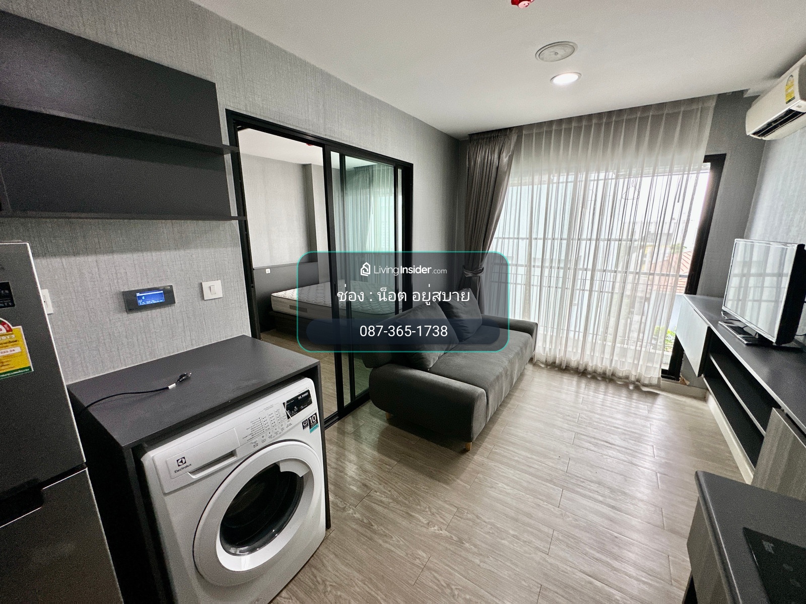 2 ปี ราคาพิเศษ ⭐ของครบ มี ค.ซักผ้า / ห้องดี พร้อมอยู่ ⭐ให้เช่า วิลล่า ลาซาล สุขุมวิท 105 Villa Lasalle ใกล้ BTS แบริ่ง – รูปที่ 3