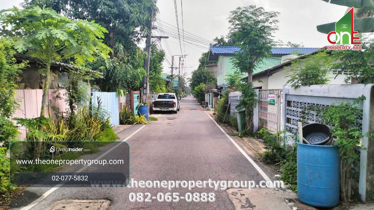 Land + building 50 square wah, Soi Rangsit Nakhon Nayok 58, Rangsit-Nakhon Nayok Road, Phahon Yothin Road, Thanyaburi, Pathum Thani. – รูปที่ 4