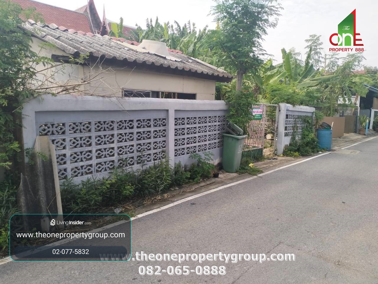 Land + building 50 square wah, Soi Rangsit Nakhon Nayok 58, Rangsit-Nakhon Nayok Road, Phahon Yothin Road, Thanyaburi, Pathum Thani. – รูปที่ 3