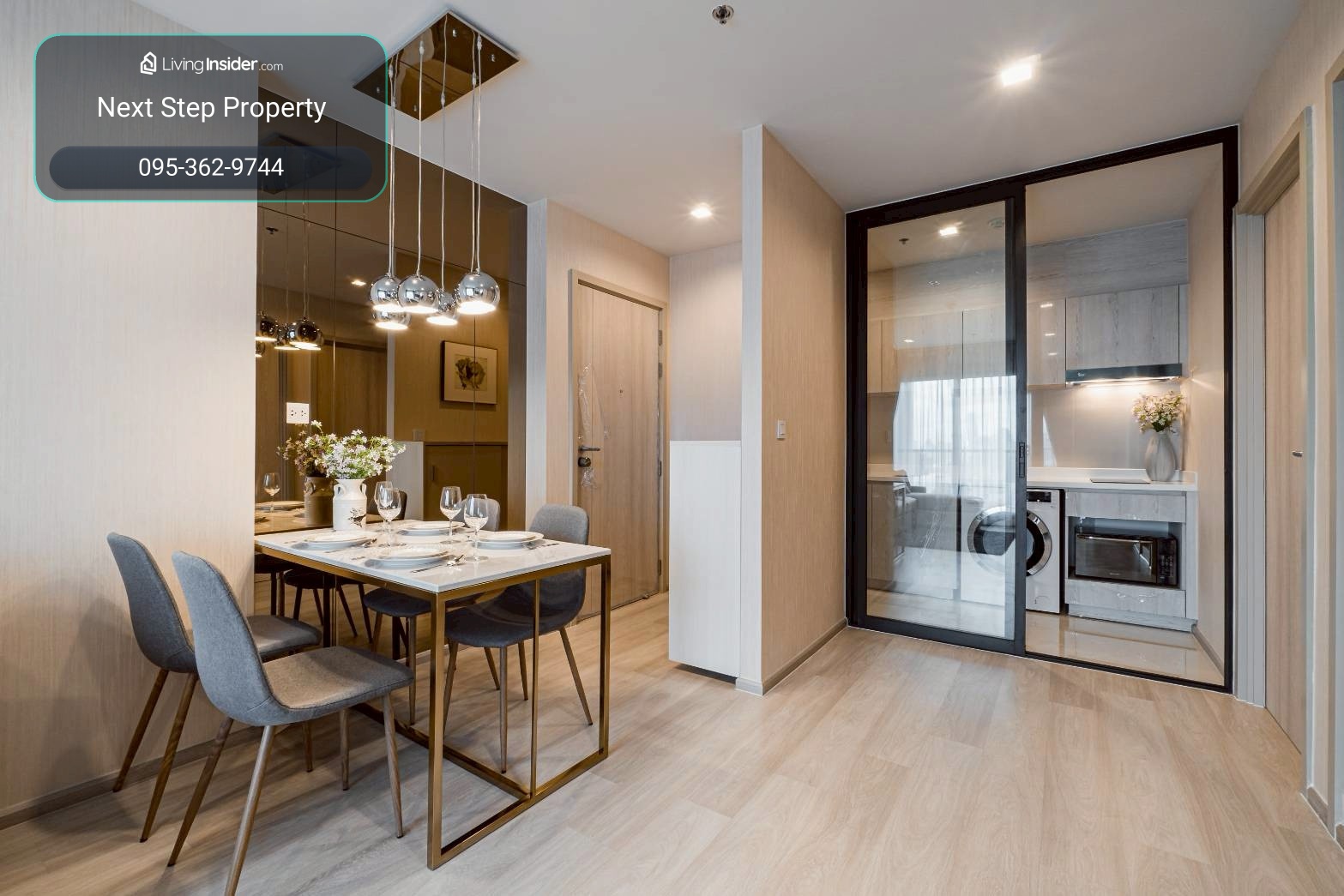 NSJ: Life One Wireless 2BR For Rent Near BTS Ploenchit – รูปที่ 3