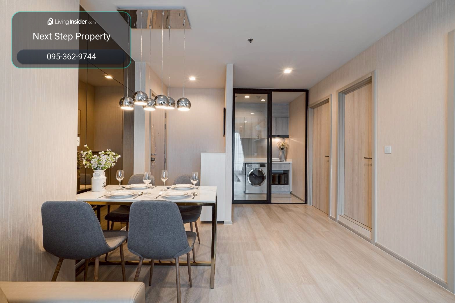 NSJ: Life One Wireless 2BR For Rent Near BTS Ploenchit – รูปที่ 4