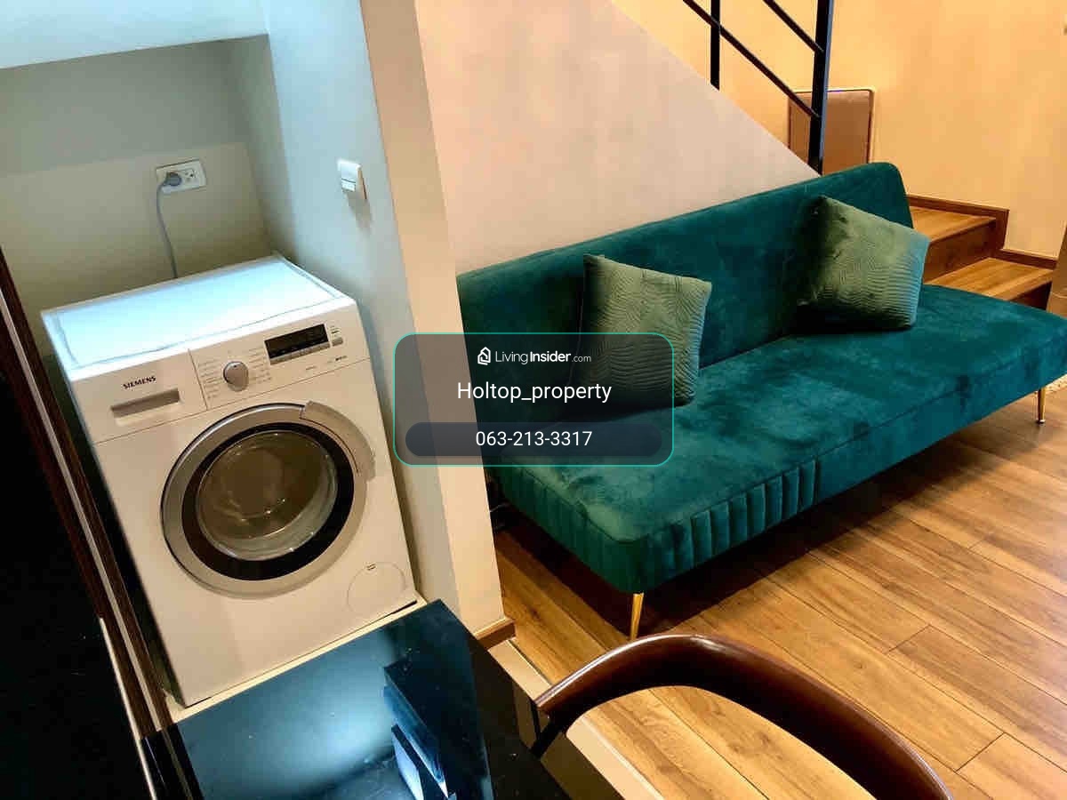 #Z6603 ให้เช่าคอนโด Onyx by Sansiri (BTS Saphankwai) – รูปที่ 4