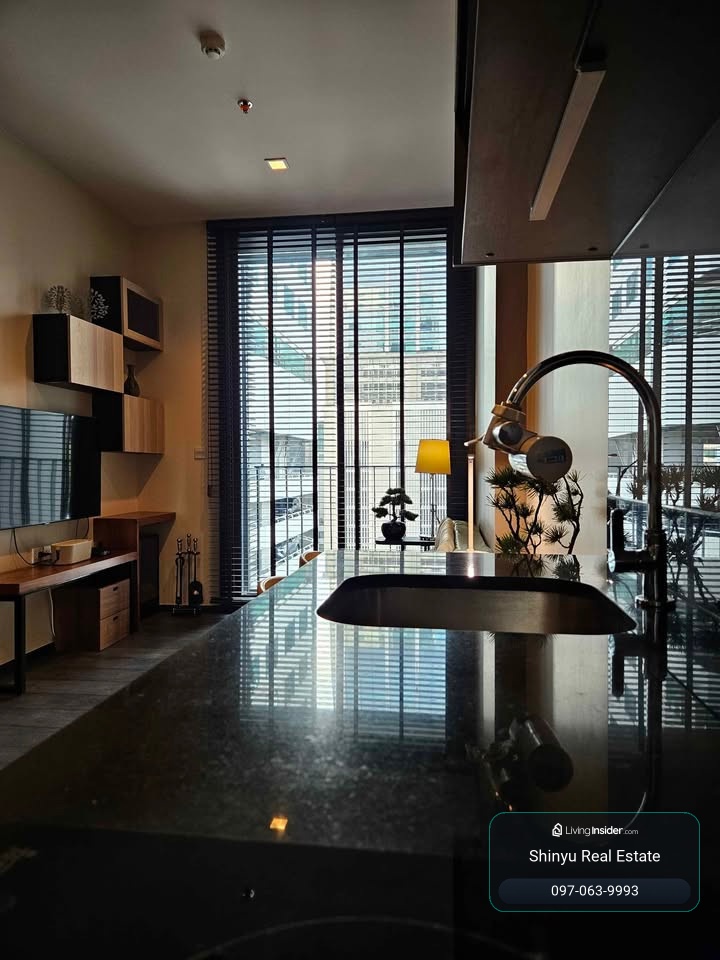 ให้เช่าคอนโด Edge Sukhumvit 23 - 1 ห้องนอน 1 ห้องน้ำ - 30 ตร.ม. - เช่า 25,000 บาท/เดือน [BLr2610004]  – รูปที่ 2