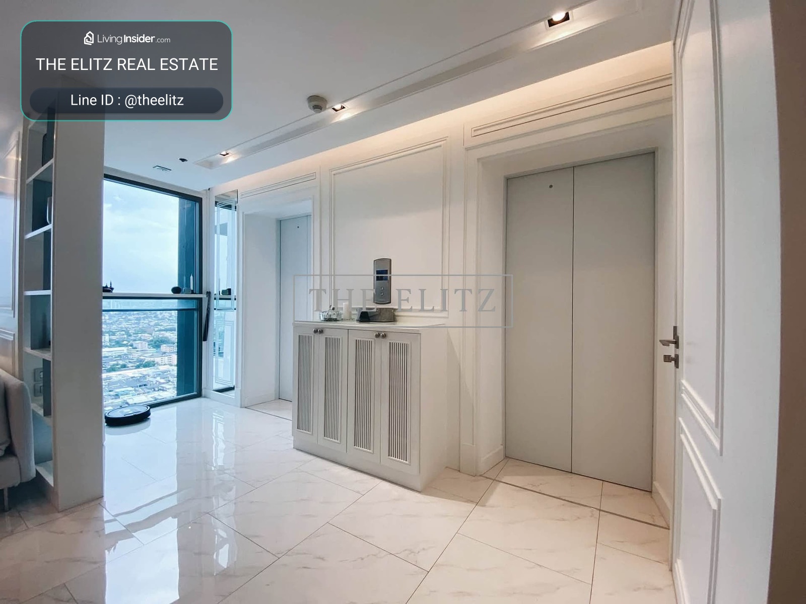 ✨ Elite Chao Phraya Waterfront & Private Elevator  | Panoramic Views & Vibrant Lifestyle - Luxurious Rental Living ✨ – รูปที่ 3
