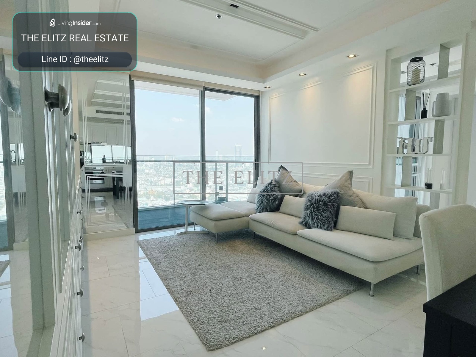 ✨ Elite Chao Phraya Waterfront & Private Elevator  | Panoramic Views & Vibrant Lifestyle - Luxurious Rental Living ✨ – รูปที่ 4