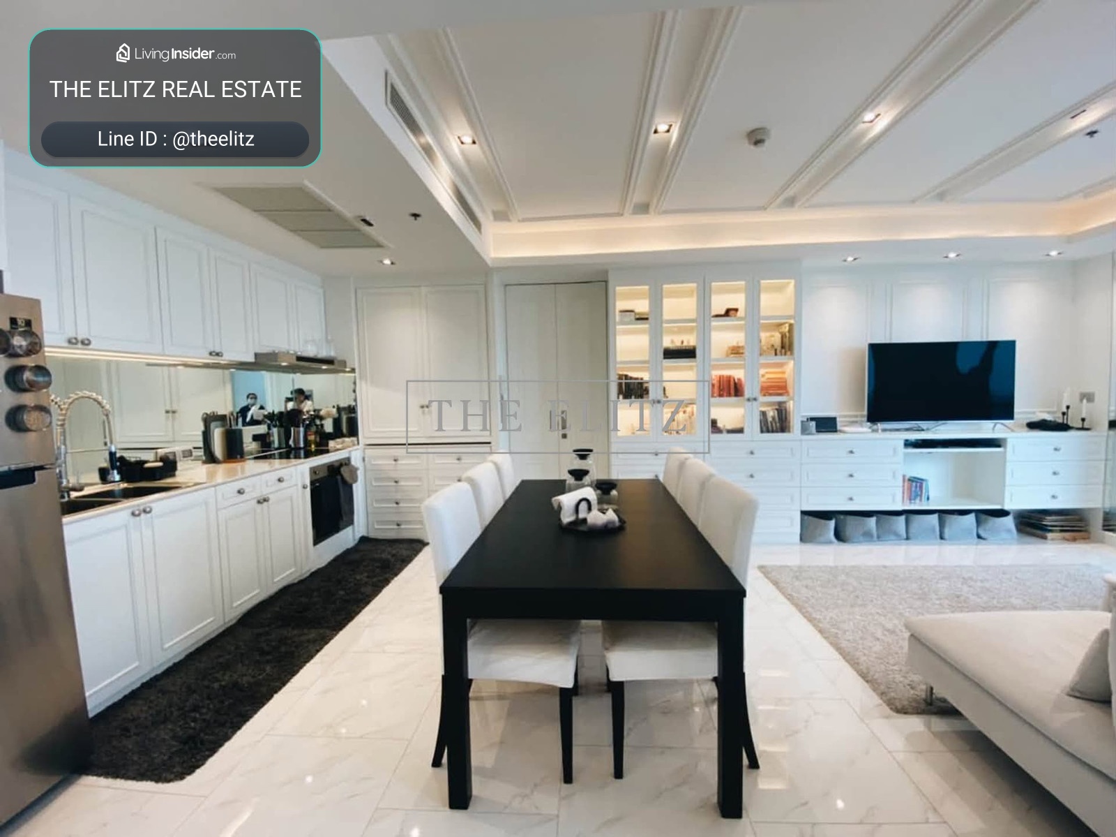✨ Elite Chao Phraya Waterfront & Private Elevator  | Panoramic Views & Vibrant Lifestyle - Luxurious Rental Living ✨ – รูปที่ 2
