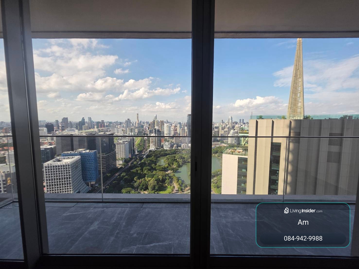 Dusit Residences: 3bed 3.5bath 228sqm 95,000,000 Panoramic lumpini view Am: 0656199198 – รูปที่ 2