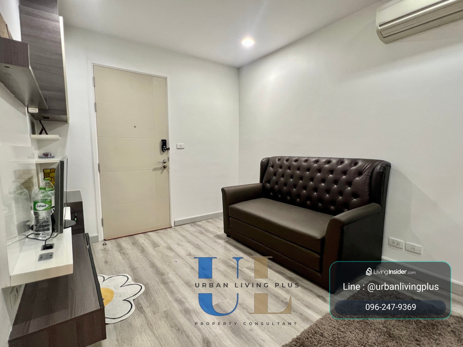 ( UL2610081 ) ✨Tel/Line 096-2479369✨ สำหรับขาย !! เซ็นทริค สาทร-เซนต์หลุยส์ 1 ห้องนอน 1 ห้องน้ำ ขนาด 36.84 ตร.ม. ห้องสวย สภาพดี ไม่เคยปล่อยเช่า✨✨ – รูปที่ 2