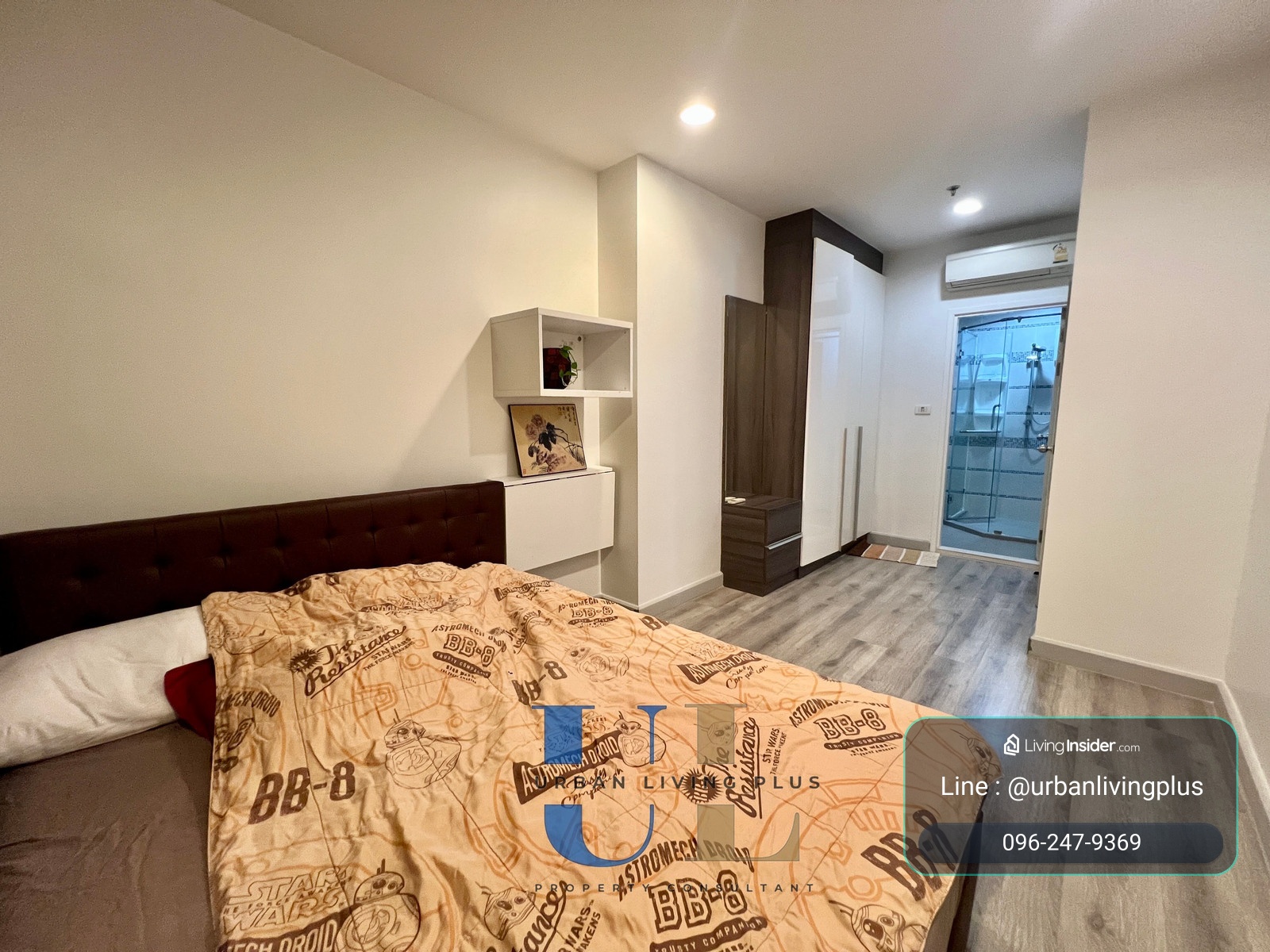 ( UL2610081 ) ✨Tel/Line 096-2479369✨ สำหรับขาย !! เซ็นทริค สาทร-เซนต์หลุยส์ 1 ห้องนอน 1 ห้องน้ำ ขนาด 36.84 ตร.ม. ห้องสวย สภาพดี ไม่เคยปล่อยเช่า✨✨ – รูปที่ 4