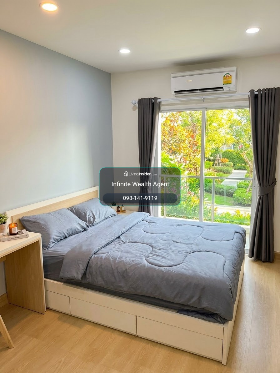 ✨ ห้องรีโนเวทใหม่เอี่ยม วิวสวนร่มรื่น | My Condo Sukhumvit 81 1 นอน ครัวปิด 35 ตร.ม. ใกล้ BTS อ่อนนุช • 13,000/ด. ⚡ นัดชมห้องฟรี ทักด่วน! – รูปที่ 2