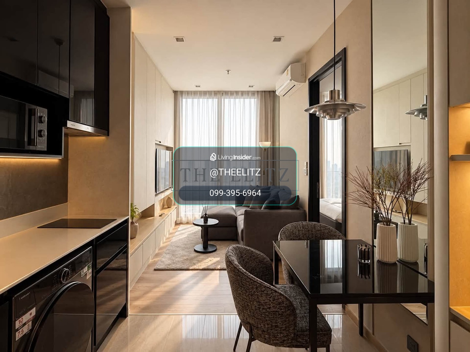 ✨ Sleek Transit-Oriented Home | Smart Layout & Ari  Prime Location - Vibrant City Living made Easy ✨  – รูปที่ 3