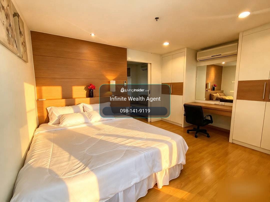 ✨ ห้องอบอุ่นมุมพักผ่อนชิล | Serene Place สุขุมวิท 24 ใกล้ BTS พร้อมพงษ์ 49 ตร.ม. 1 นอน 1 น้ำ เพียง 20,000/ด. นัดชมห้องฟรี ทักด่วน! 🛋️ – รูปที่ 2