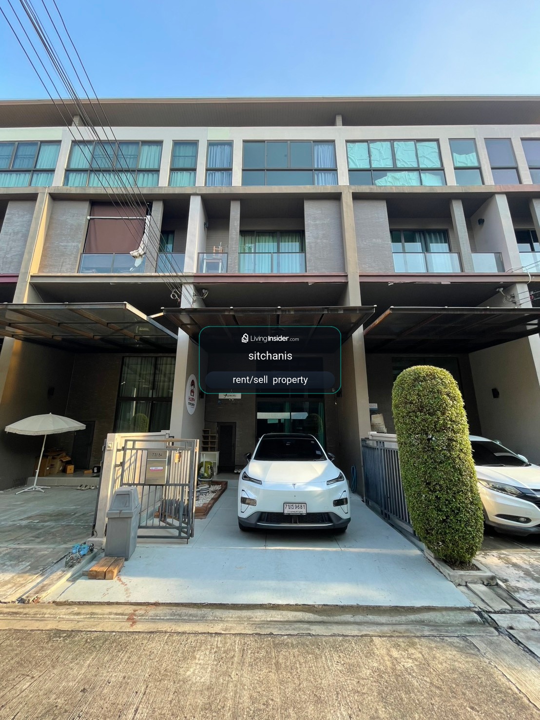 ให้เช่าบ้านกลางเมือง รัชโยธิน ทาวน์โฮม  3.5 ชั้น ซอยพหลโยธิน 34 ใกล้เมเจอร์รัชโยธิน  – รูปที่ 2