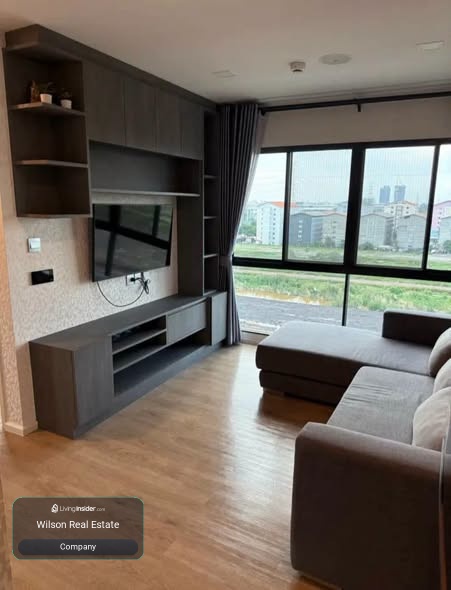 🏙️ ให้เช่า 𝗞𝗔𝗩𝗘 𝗧𝗢𝗪𝗡 𝗦𝗛𝗜𝗙𝗧 | ตึก D ชั้น 8 | ห้องใหญ่ 38 ตร.ม. | Built-in ใหม่ทั้งห้อง ✨ – รูปที่ 3