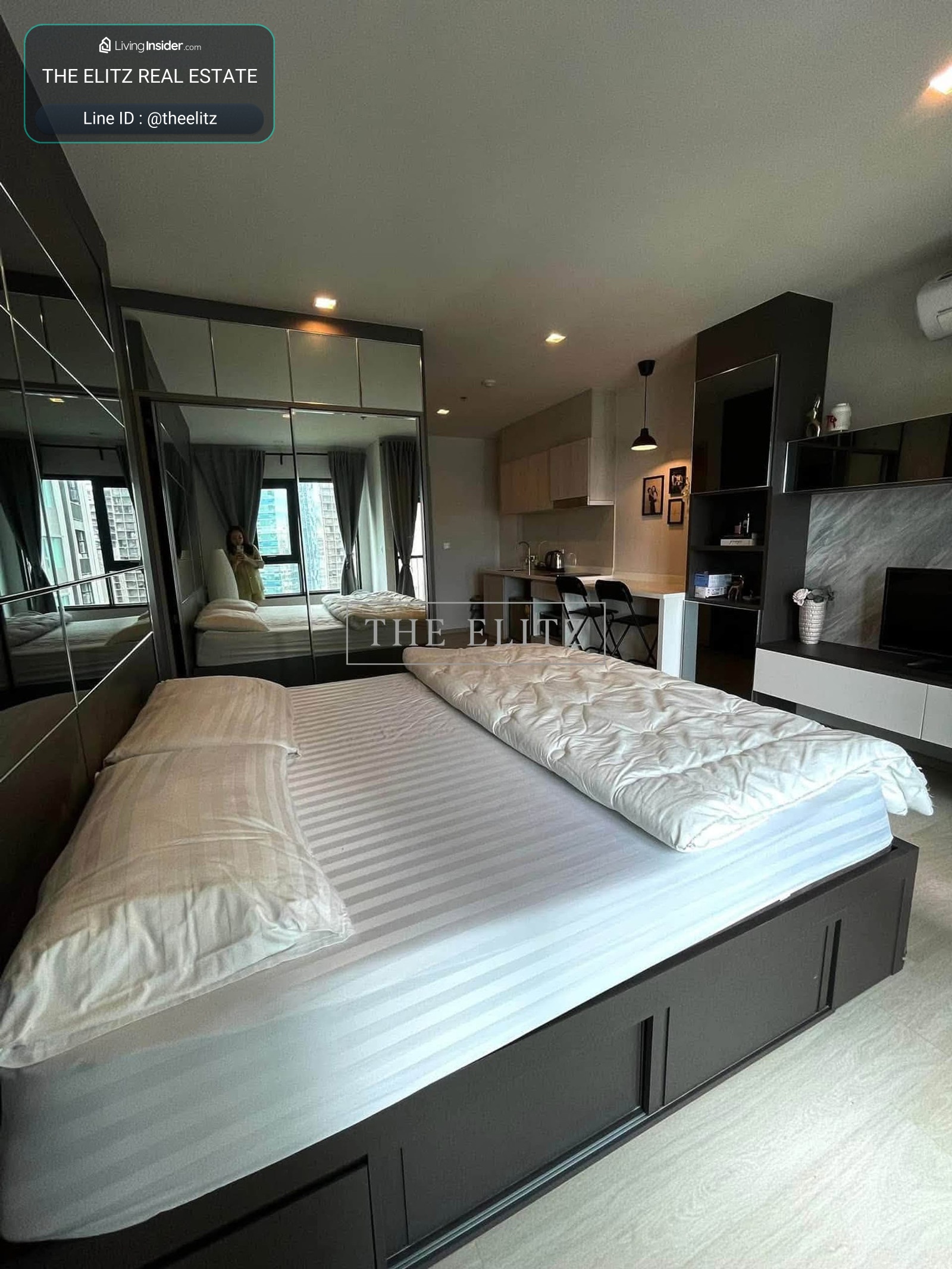 ✨ Iconic Wireless Road Address | Near Ploenchit BTS & Luxury Malls - Sleek urban Lifestyle✨  – รูปที่ 3