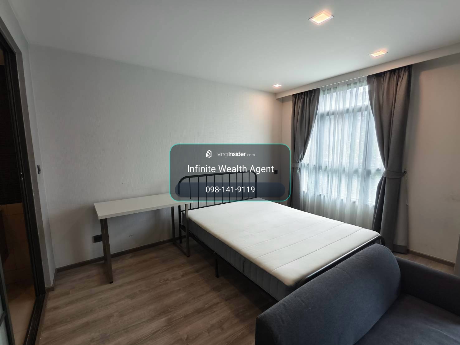 🐾 หายาก! เลี้ยงสัตว์ได้พร้อมอยู่ • Maestro 19 รัชดา 19 | 1 Bed 29.66 ตร.ม. เพียง 16,000/ด. ✨ นัดชมห้องฟรี ทักด่วน! – รูปที่ 2