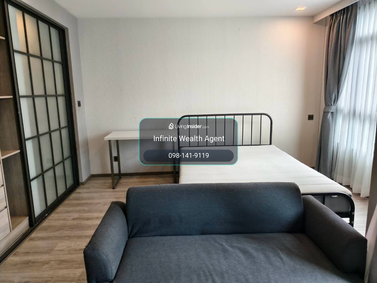 🐾 หายาก! เลี้ยงสัตว์ได้พร้อมอยู่ • Maestro 19 รัชดา 19 | 1 Bed 29.66 ตร.ม. เพียง 16,000/ด. ✨ นัดชมห้องฟรี ทักด่วน! – รูปที่ 3